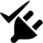 Plugins Checked SVG Icon